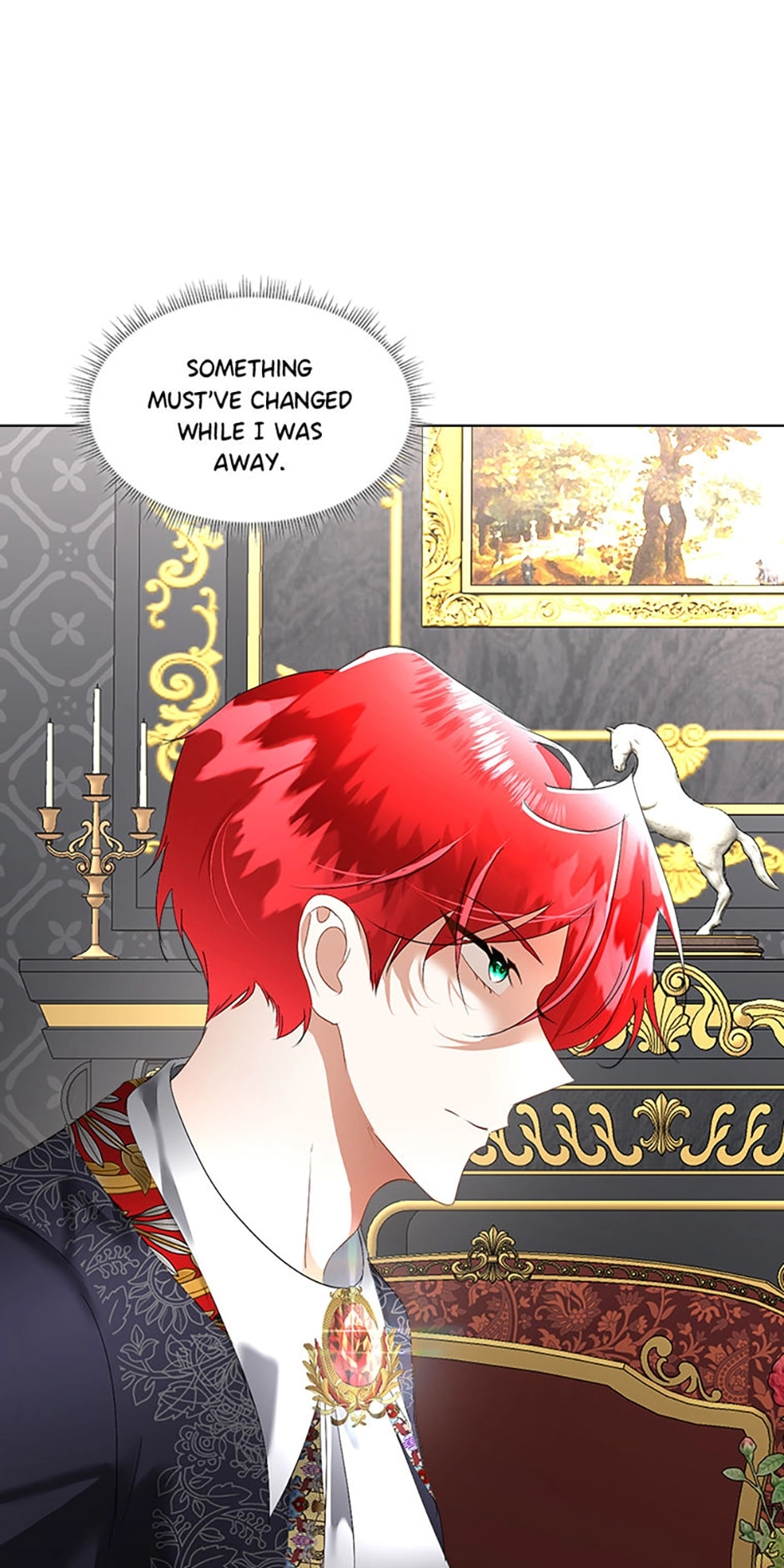 Babysitting the Male Lead Chapter 14 page 85 - 
