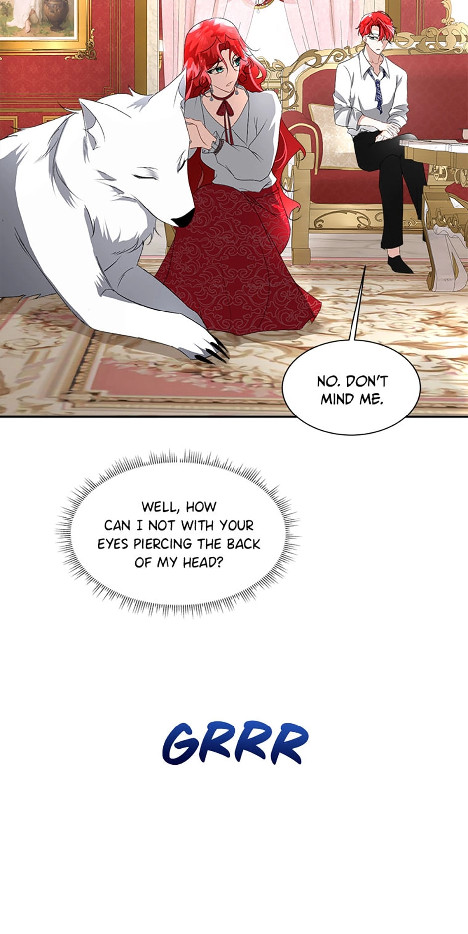 Babysitting the Male Lead Chapter 15 page 3 - 