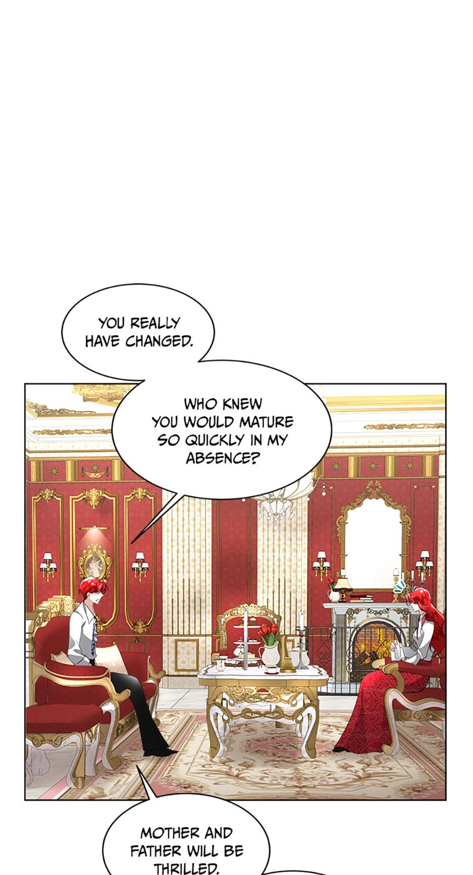 Babysitting the Male Lead Chapter 15 page 24 - 