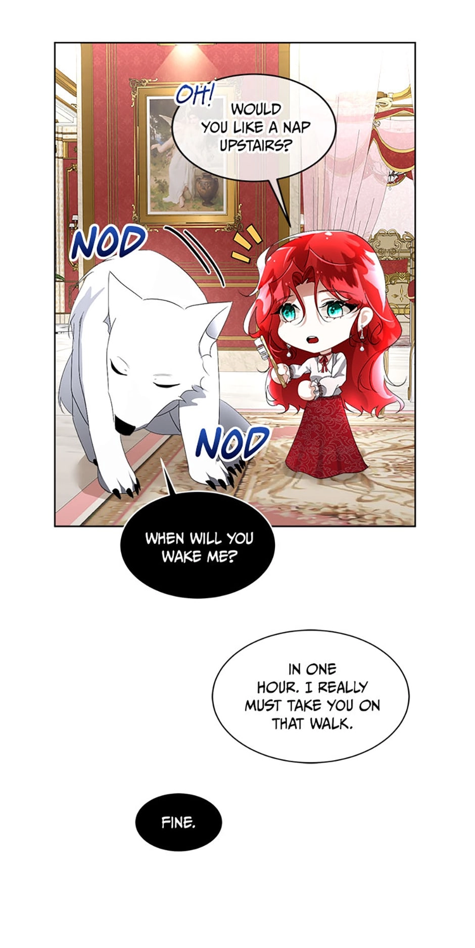 Babysitting the Male Lead Chapter 15 page 4 - 