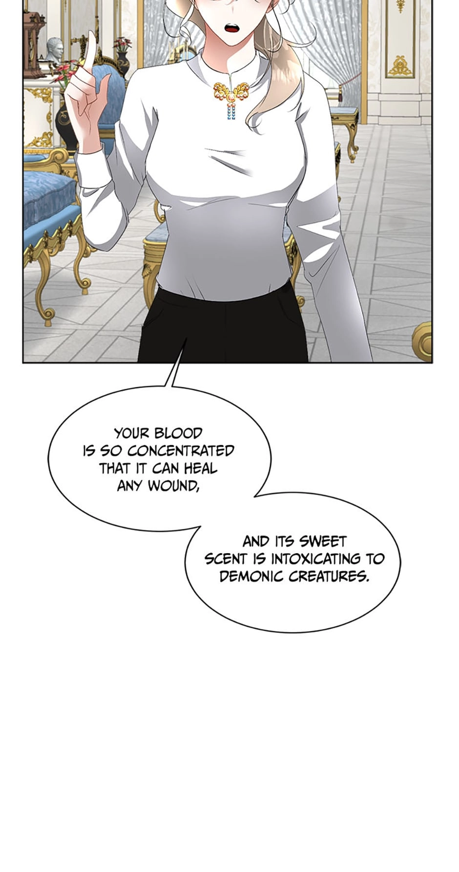 Babysitting the Male Lead Chapter 15 page 34 - 
