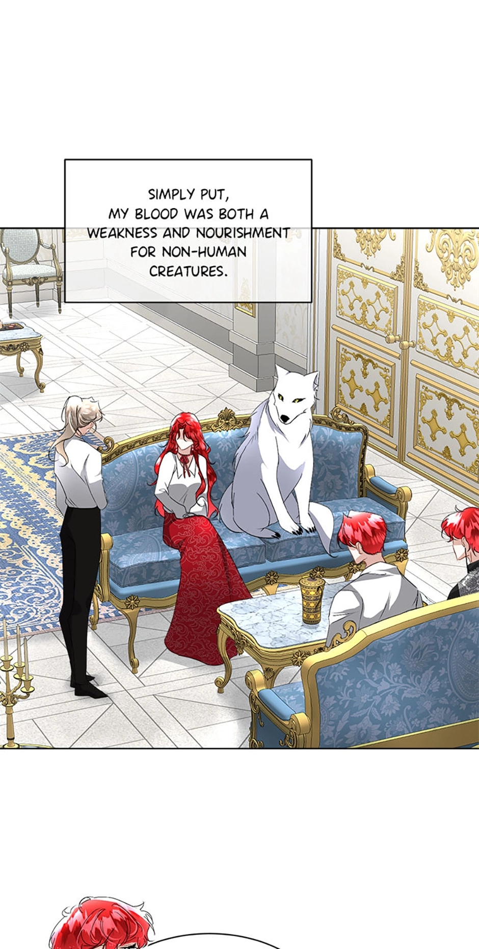 Babysitting the Male Lead Chapter 15 page 35 - 