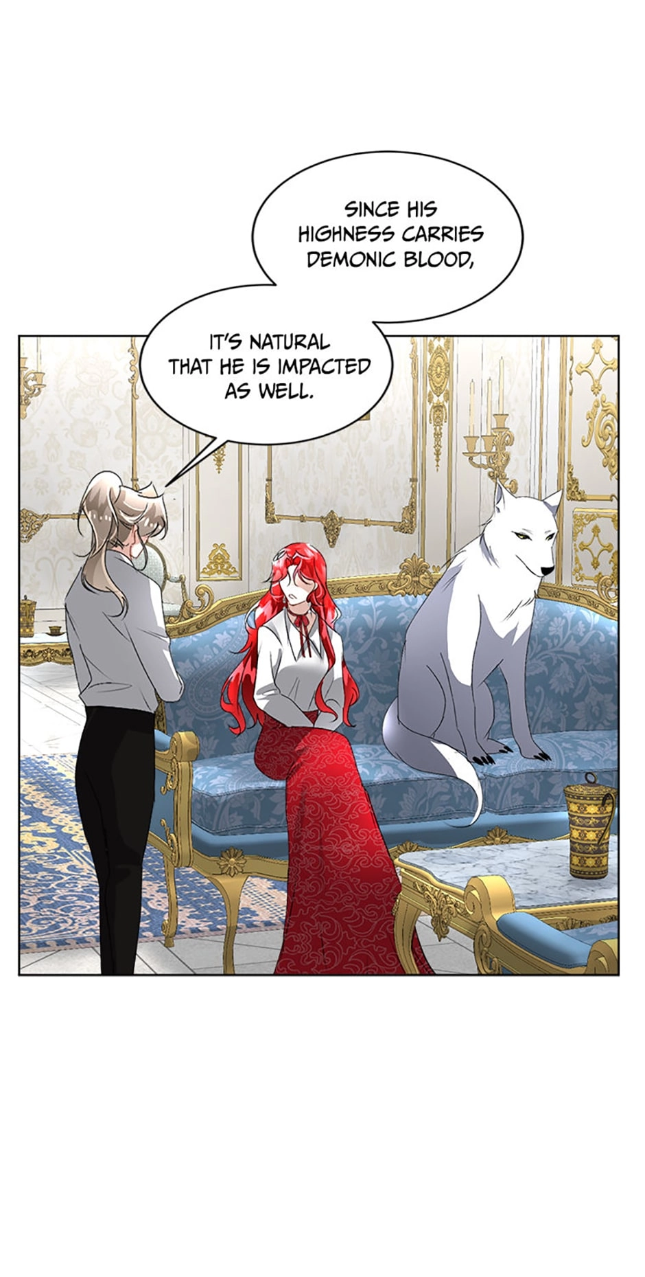 Babysitting the Male Lead Chapter 15 page 38 - 