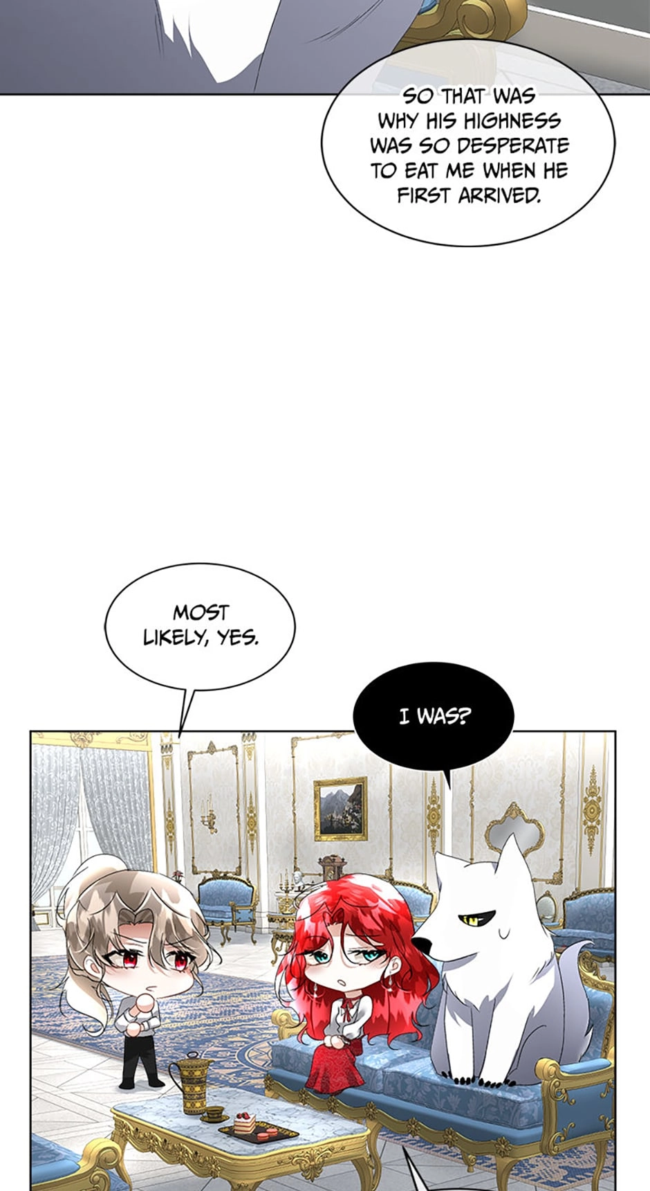 Babysitting the Male Lead Chapter 15 page 57 - 