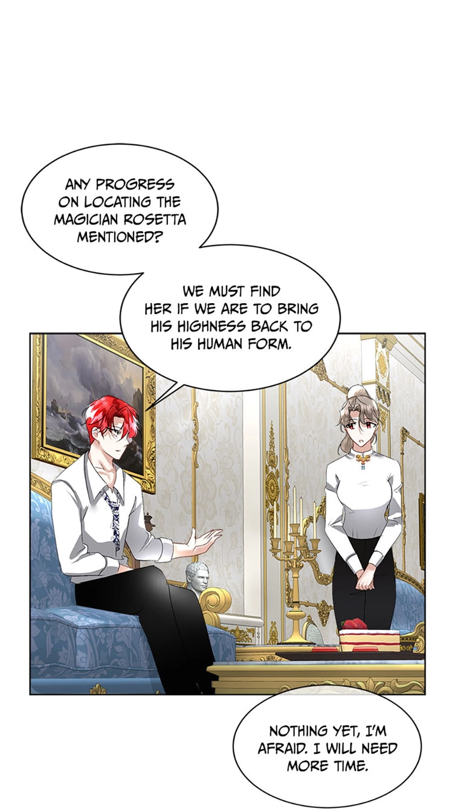 Babysitting the Male Lead Chapter 15 page 59 - 