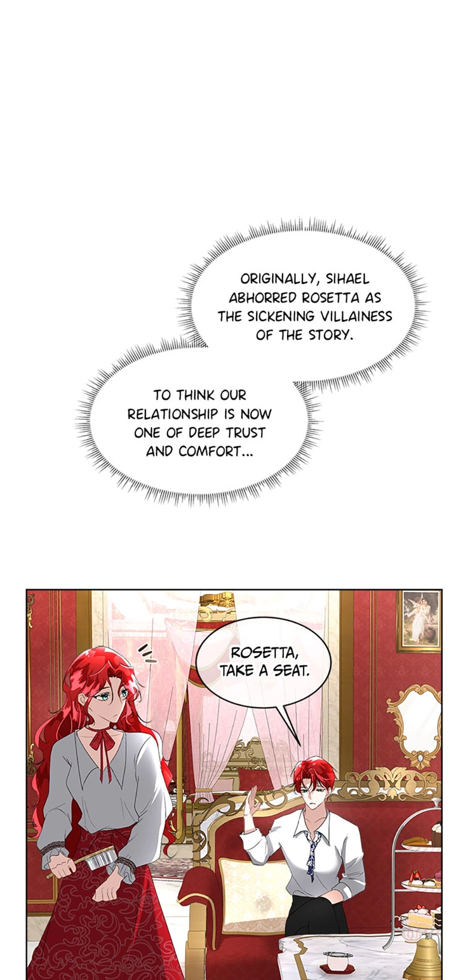 Babysitting the Male Lead Chapter 15 page 7 - 