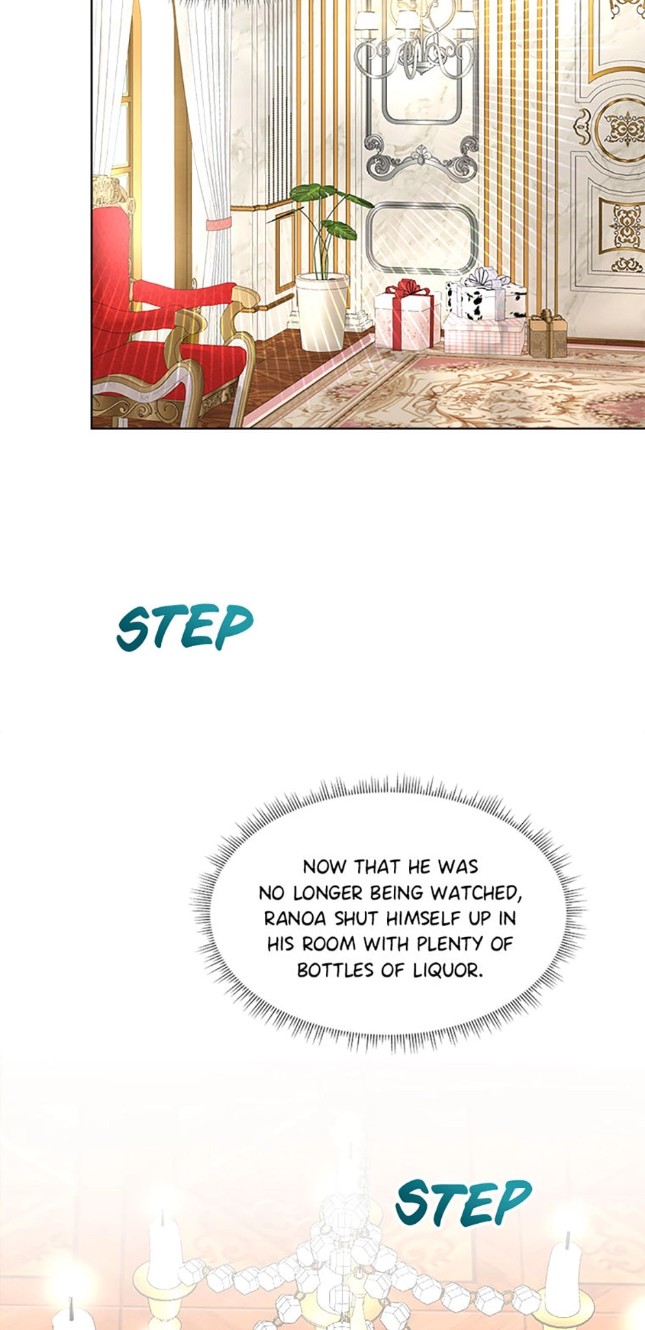 Babysitting the Male Lead Chapter 15 page 67 - 