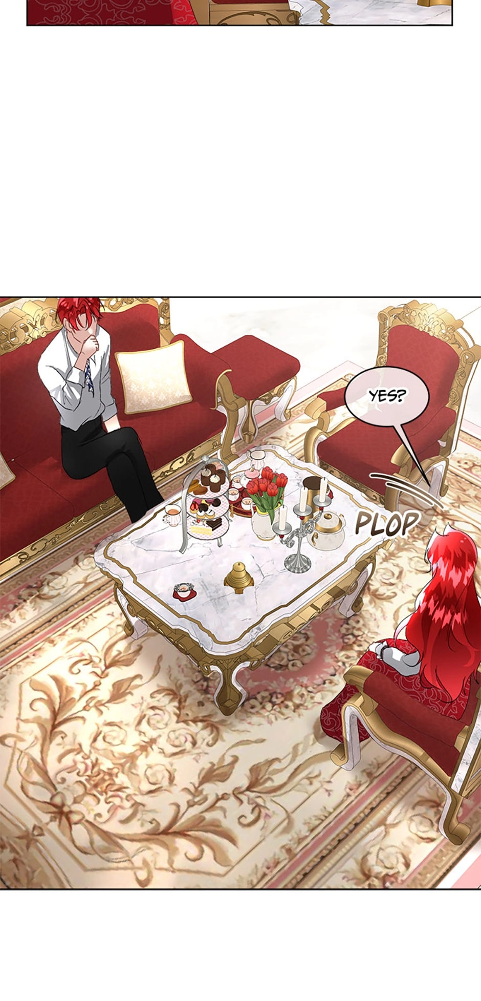 Babysitting the Male Lead Chapter 15 page 8 - 