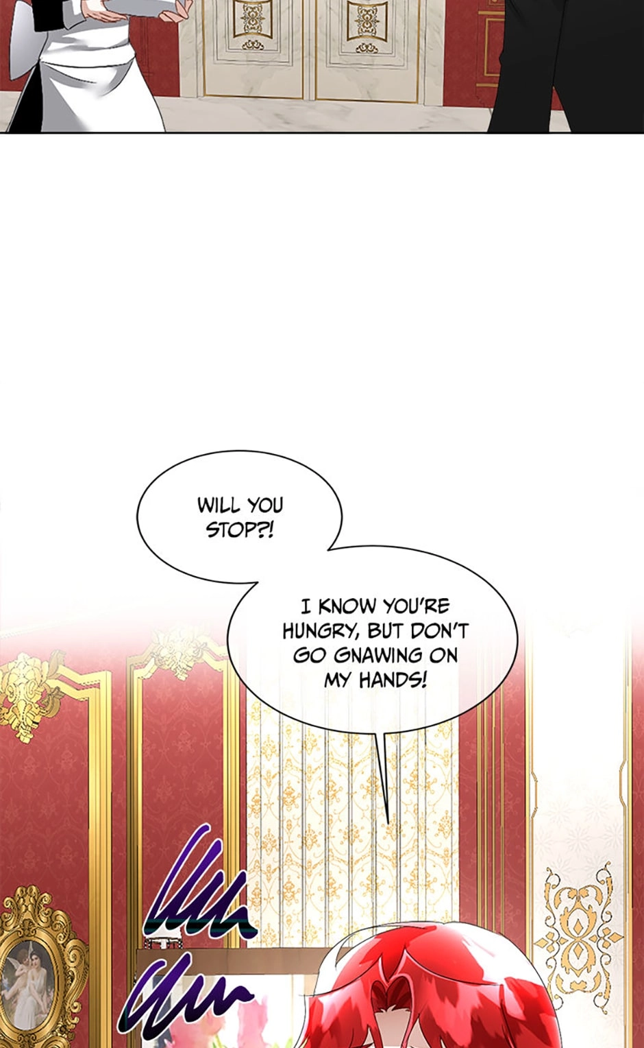 Babysitting the Male Lead Chapter 15 page 72 - 