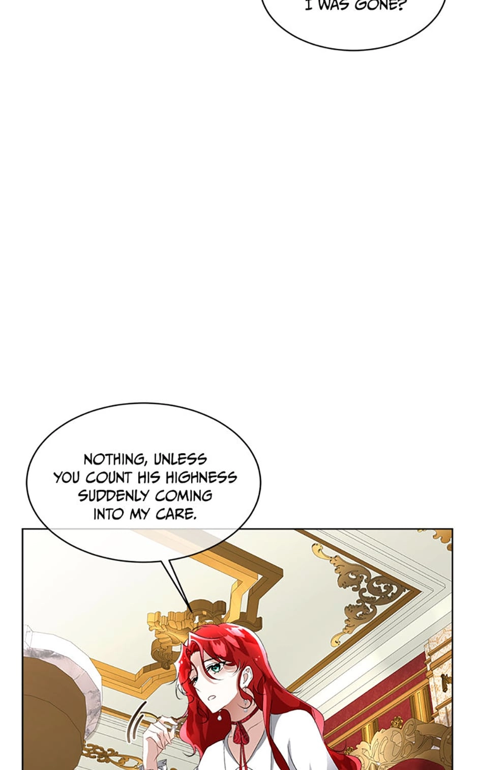 Babysitting the Male Lead Chapter 15 page 10 - 