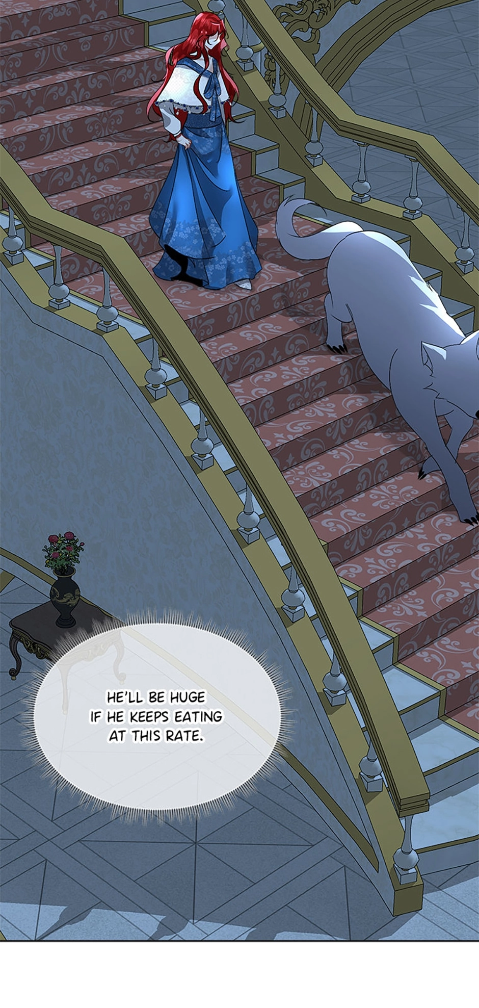 Babysitting the Male Lead Chapter 16 page 73 - 