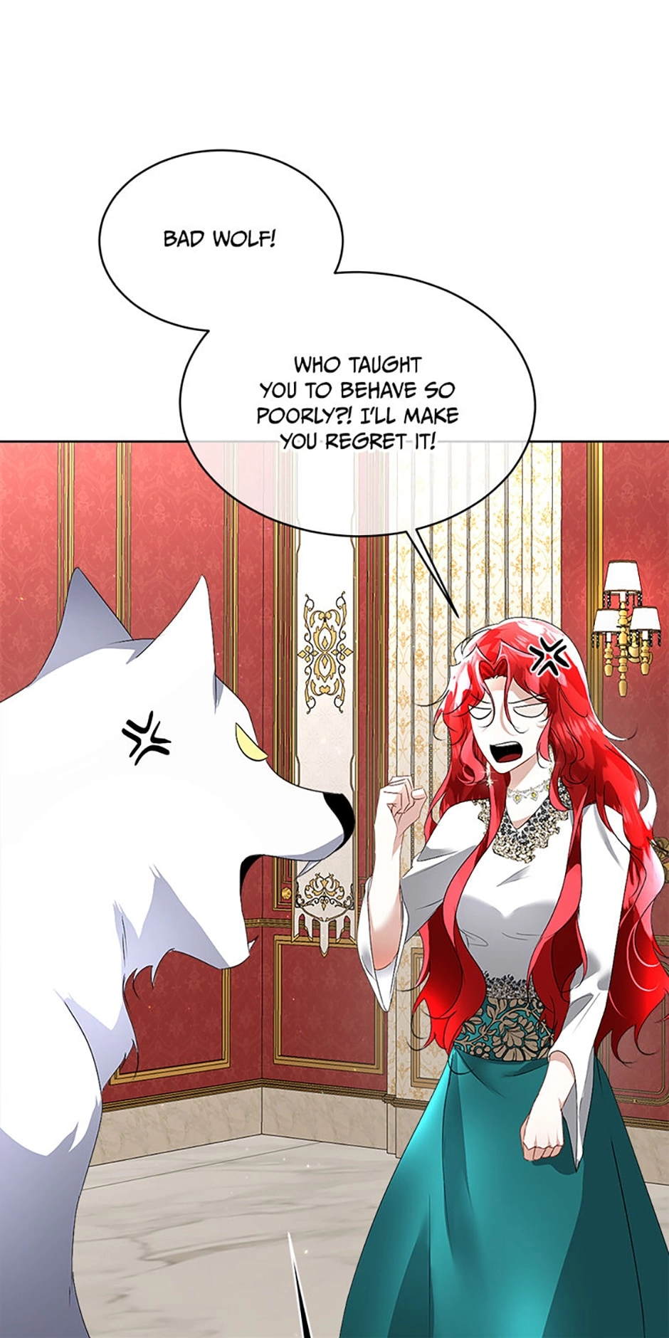 Babysitting the Male Lead Chapter 16 page 9 - 