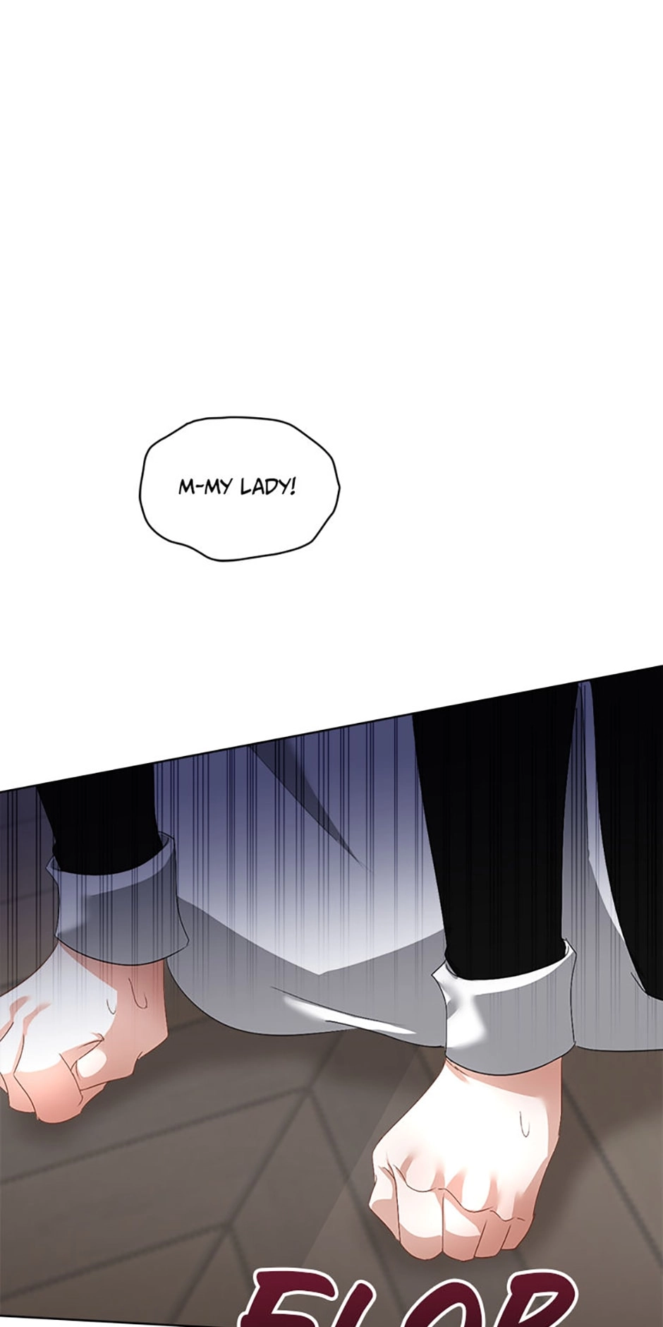 Babysitting the Male Lead Chapter 17 page 1 - 