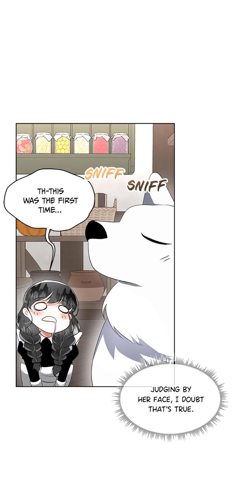 Babysitting the Male Lead Chapter 17 page 12 - 