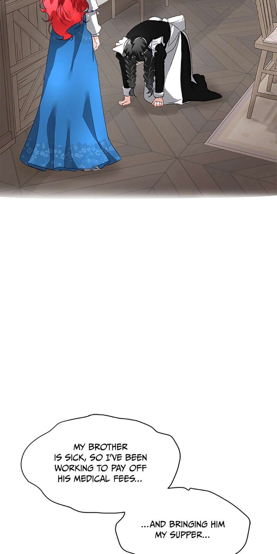 Babysitting the Male Lead Chapter 17 page 3 - 