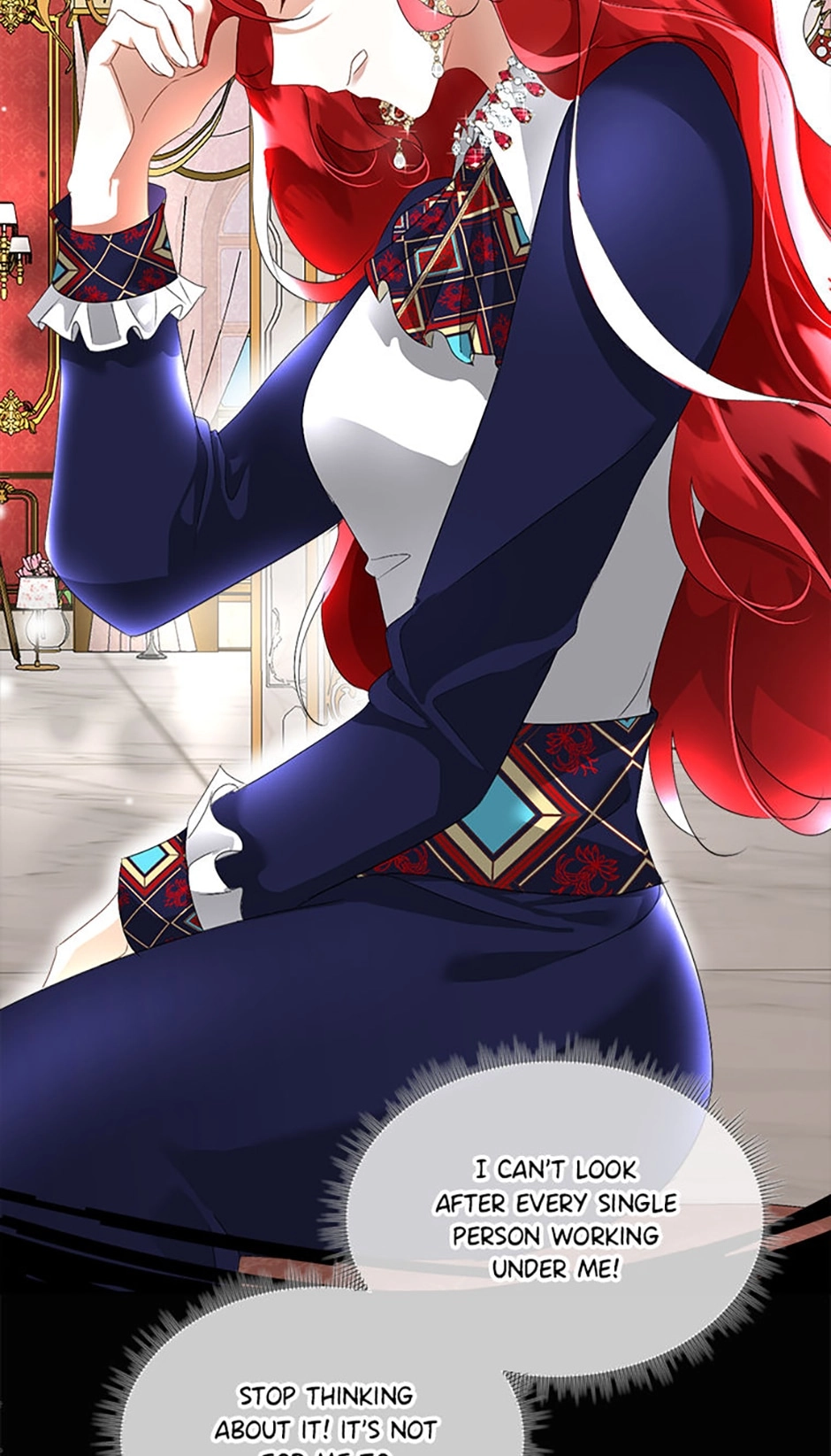 Babysitting the Male Lead Chapter 17 page 48 - 
