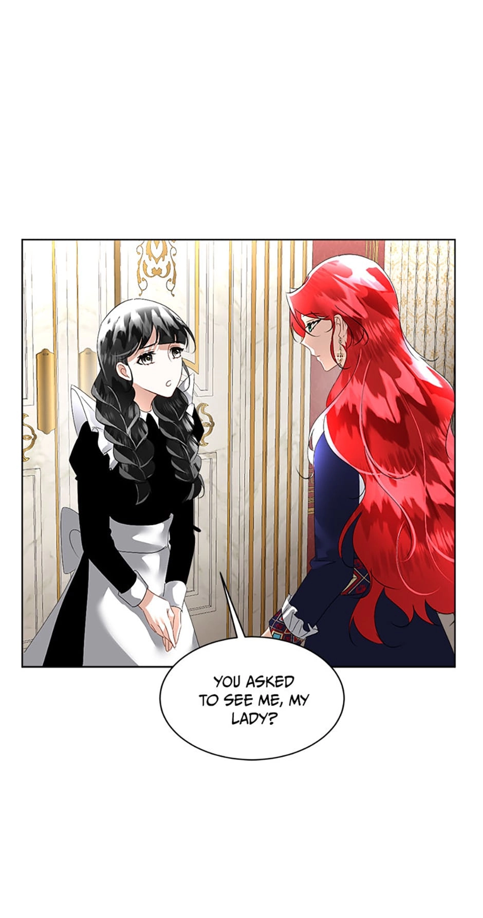 Babysitting the Male Lead Chapter 17 page 64 - 