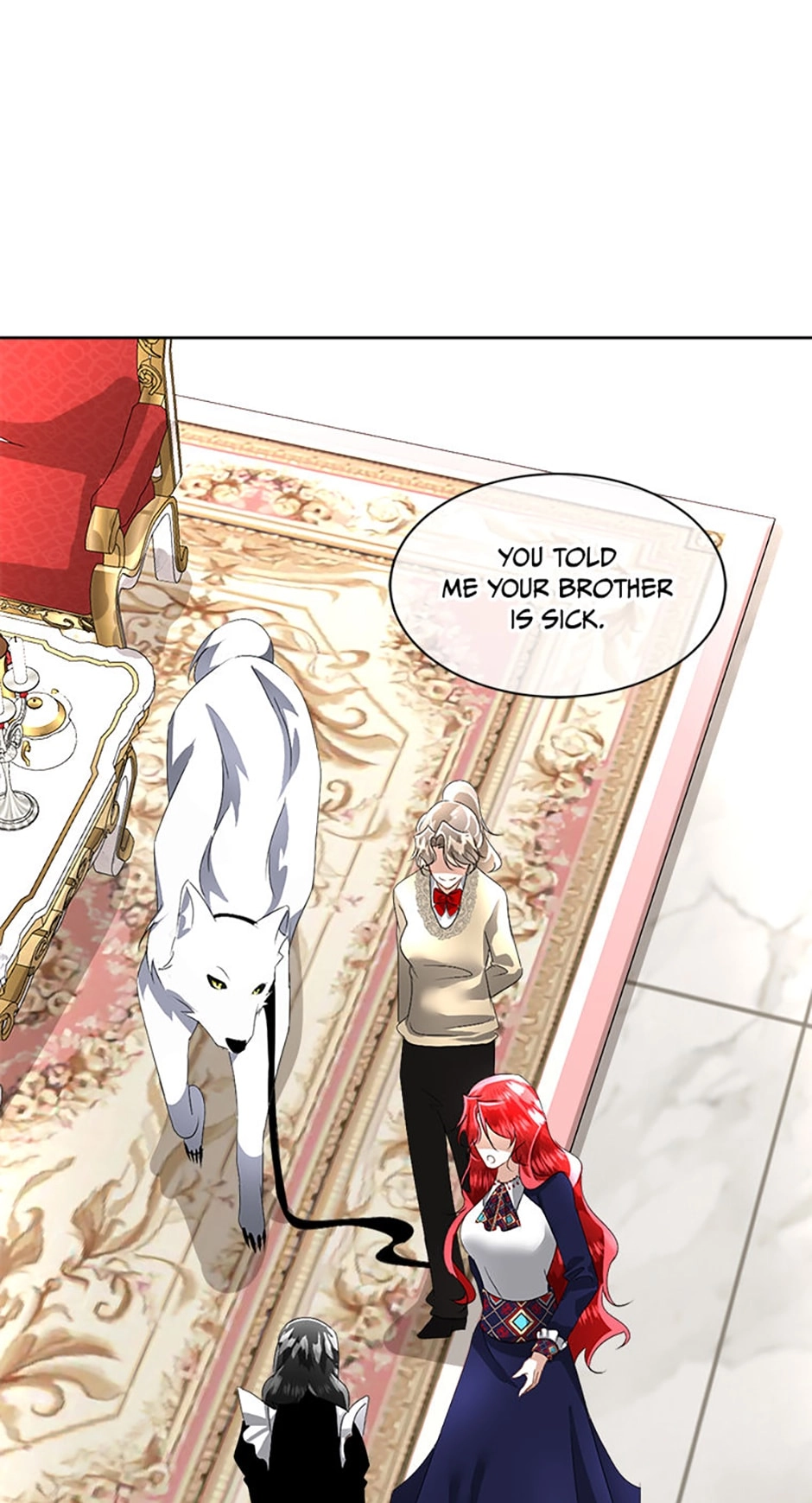 Babysitting the Male Lead Chapter 17 page 65 - 