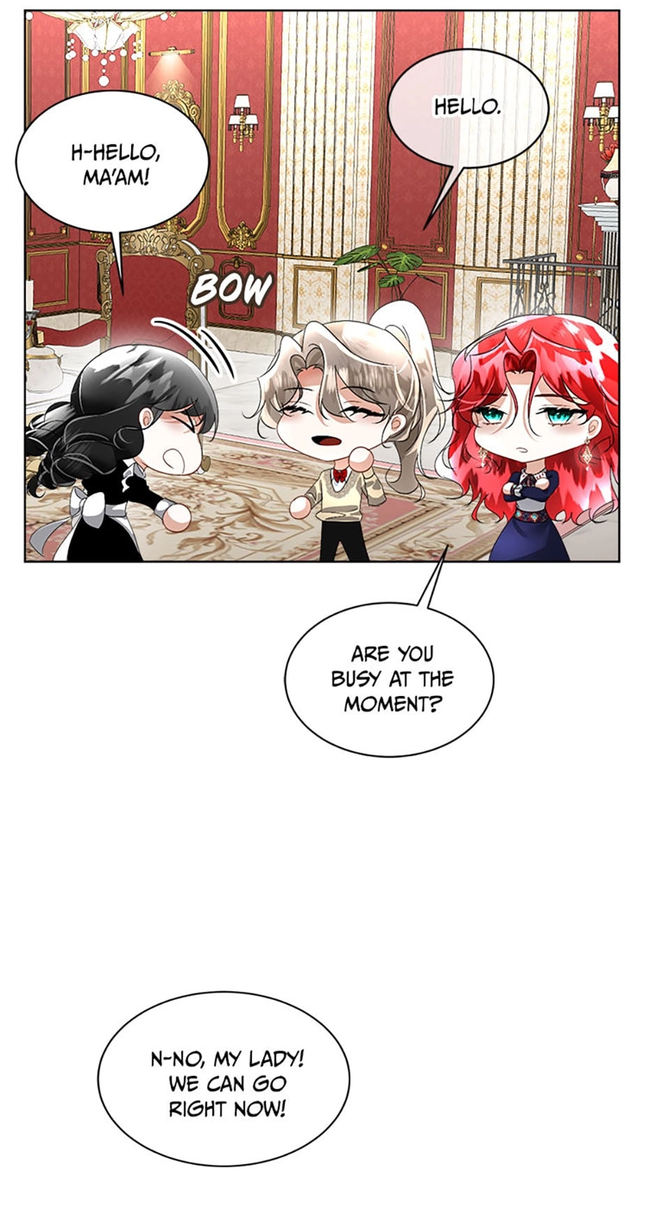 Babysitting the Male Lead Chapter 17 page 67 - 