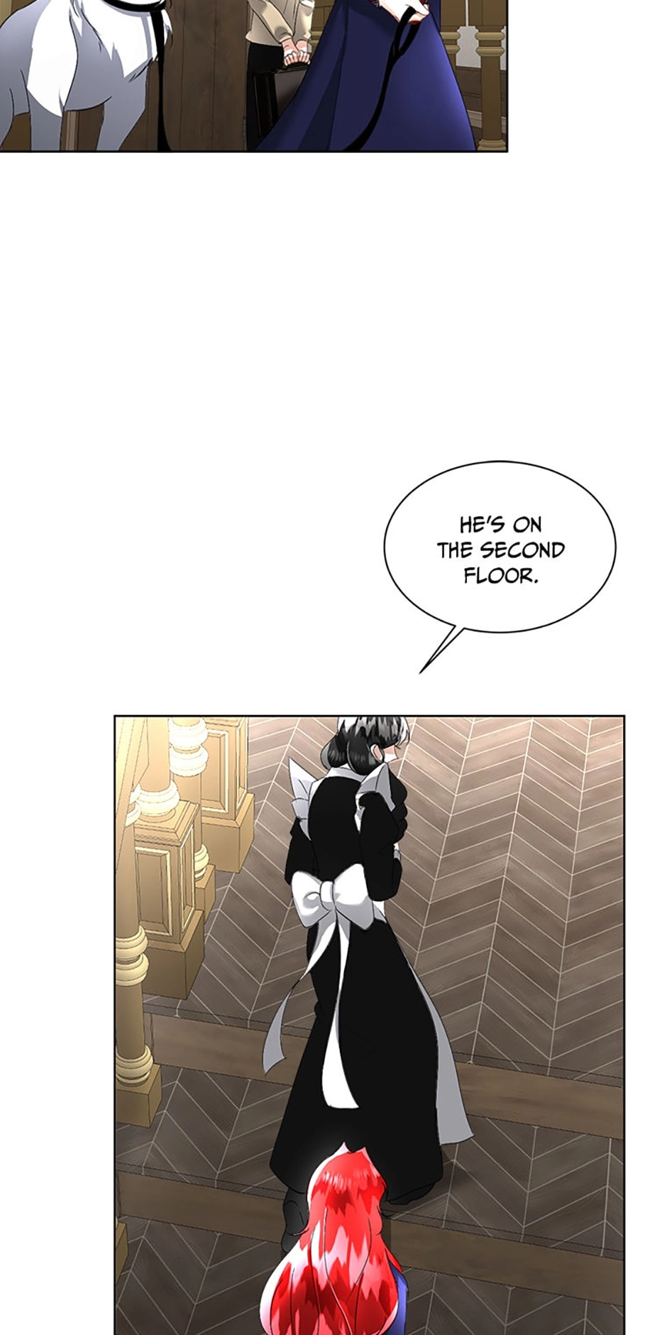 Babysitting the Male Lead Chapter 17 page 73 - 