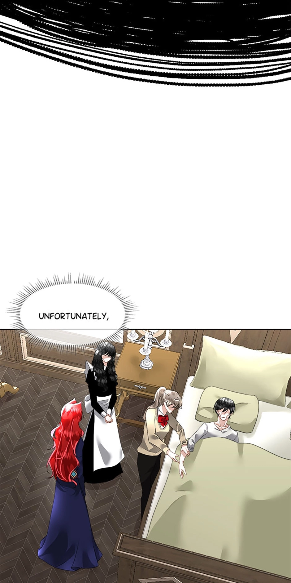 Babysitting the Male Lead Chapter 18 page 3 - 