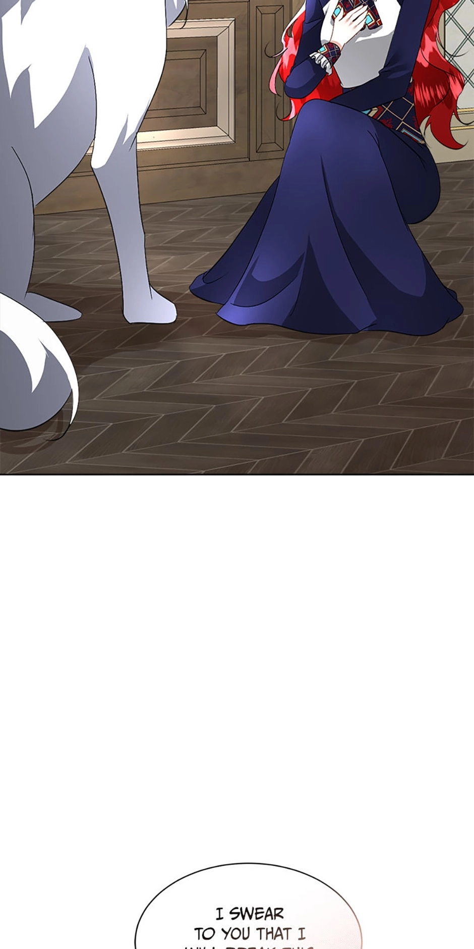 Babysitting the Male Lead Chapter 18 page 28 - 