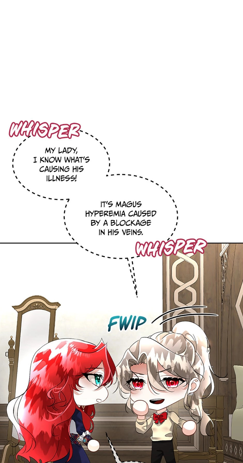 Babysitting the Male Lead Chapter 18 page 6 - 