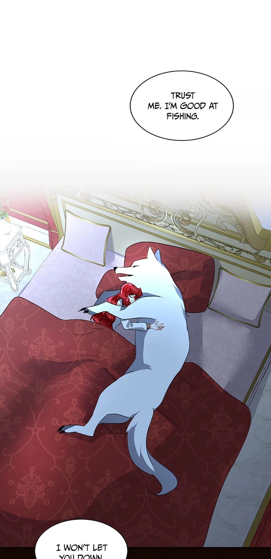 Babysitting the Male Lead Chapter 18 page 58 - 