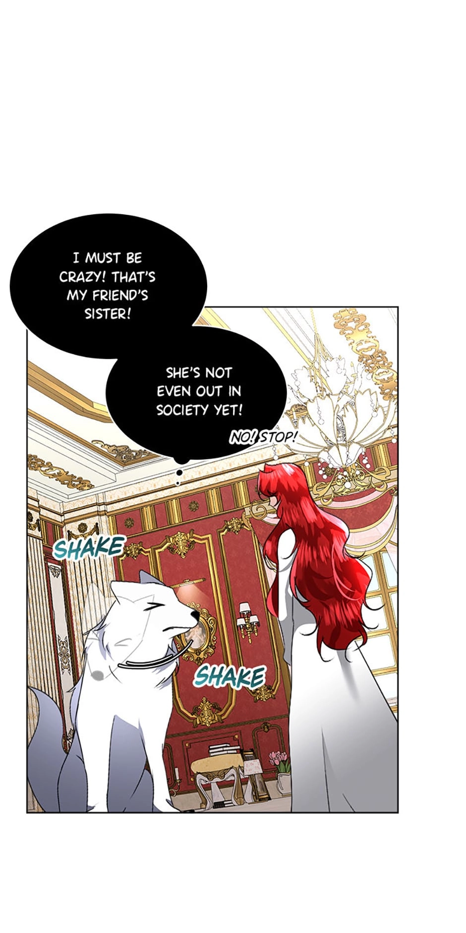 Babysitting the Male Lead Chapter 19 page 59 - 