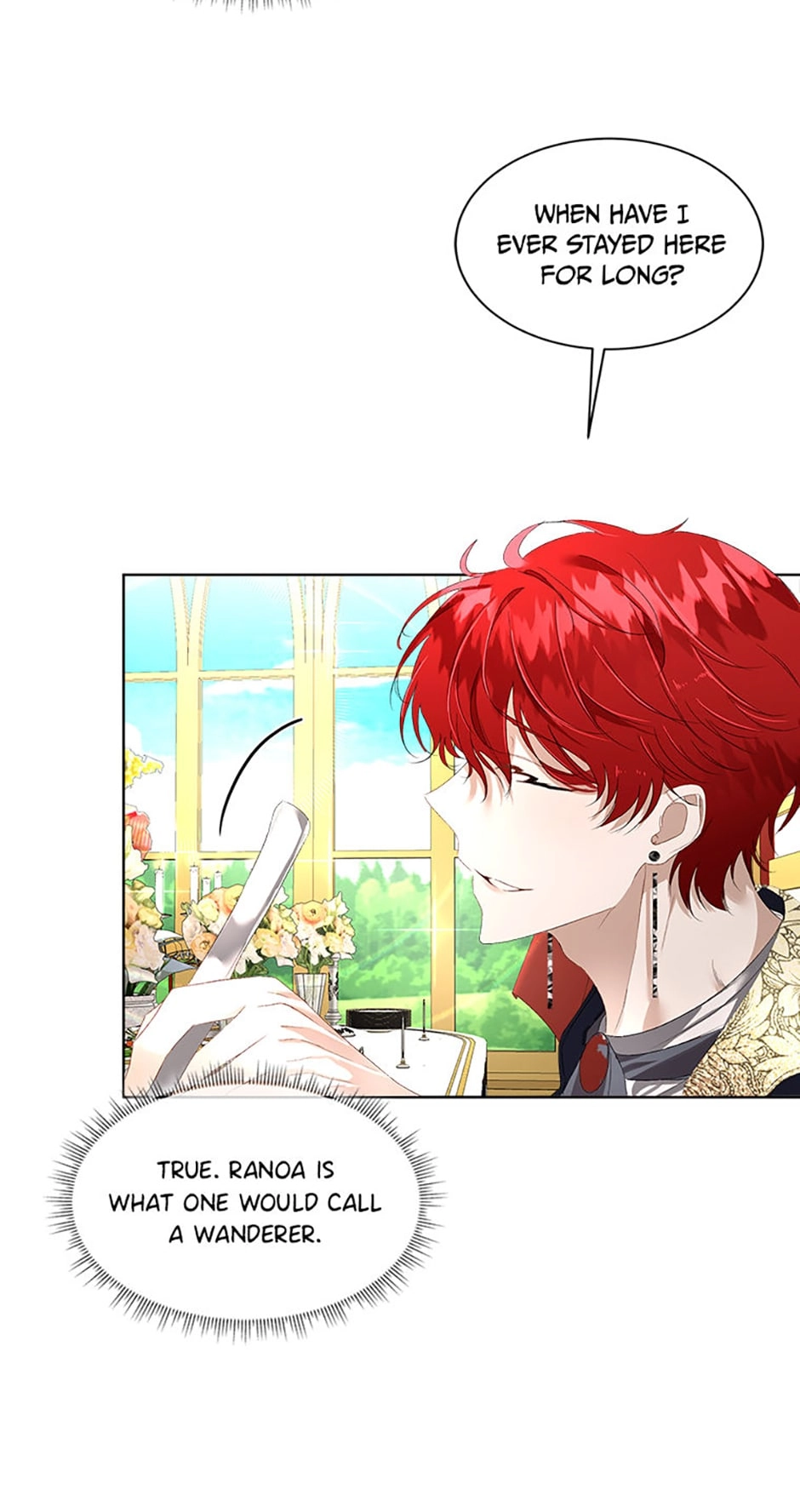 Babysitting the Male Lead Chapter 2 page 33 - 