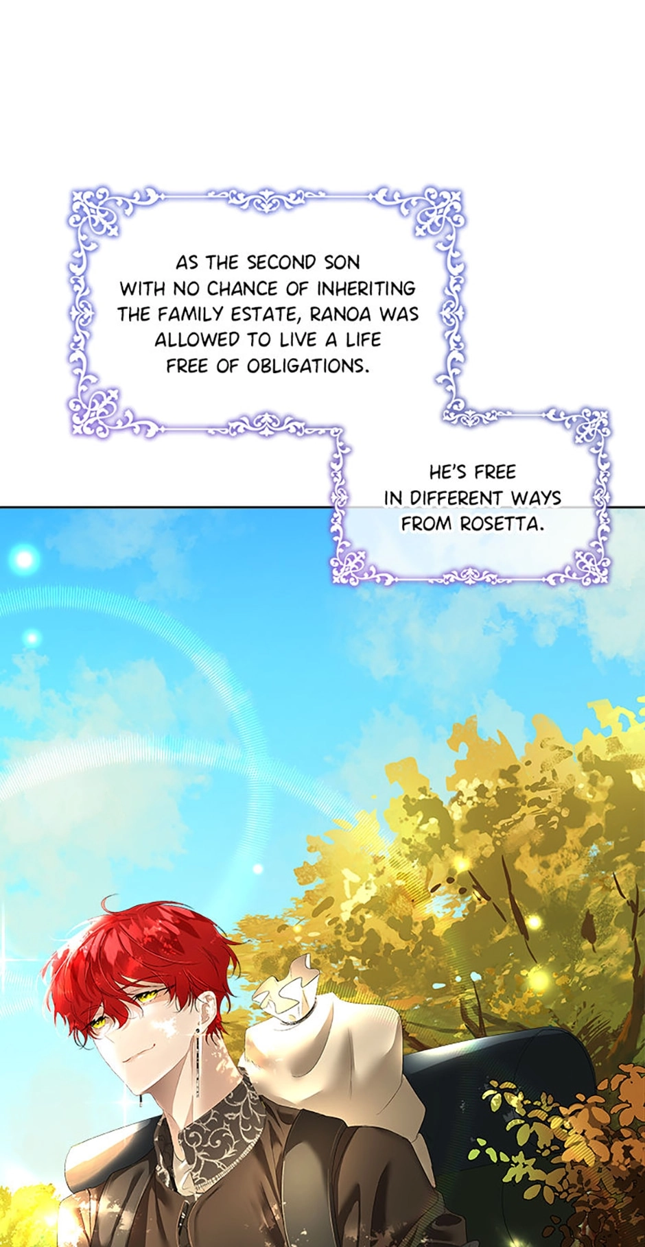 Babysitting the Male Lead Chapter 2 page 34 - 