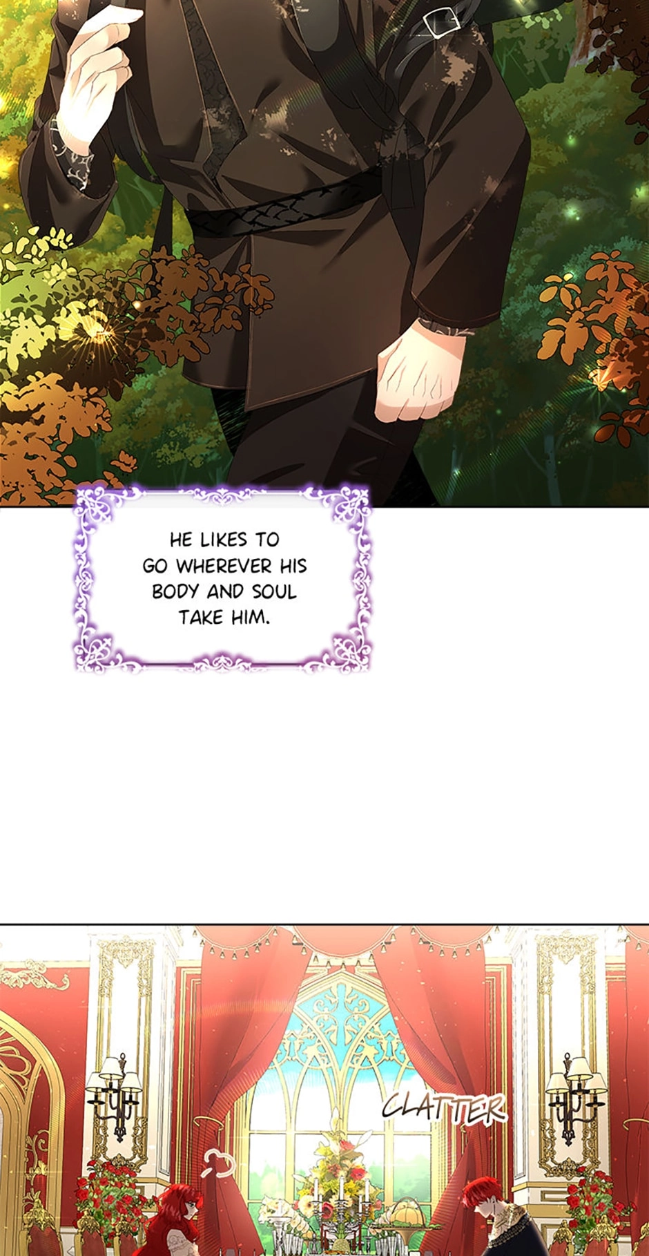 Babysitting the Male Lead Chapter 2 page 35 - 