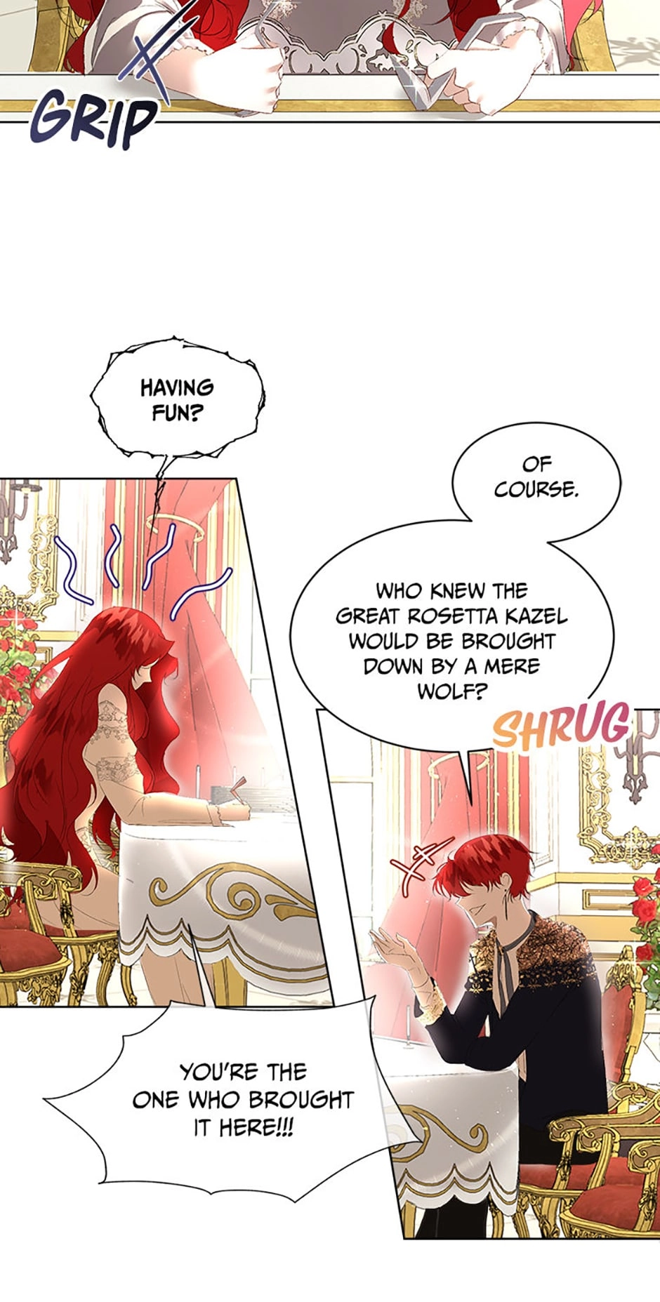 Babysitting the Male Lead Chapter 2 page 40 - 