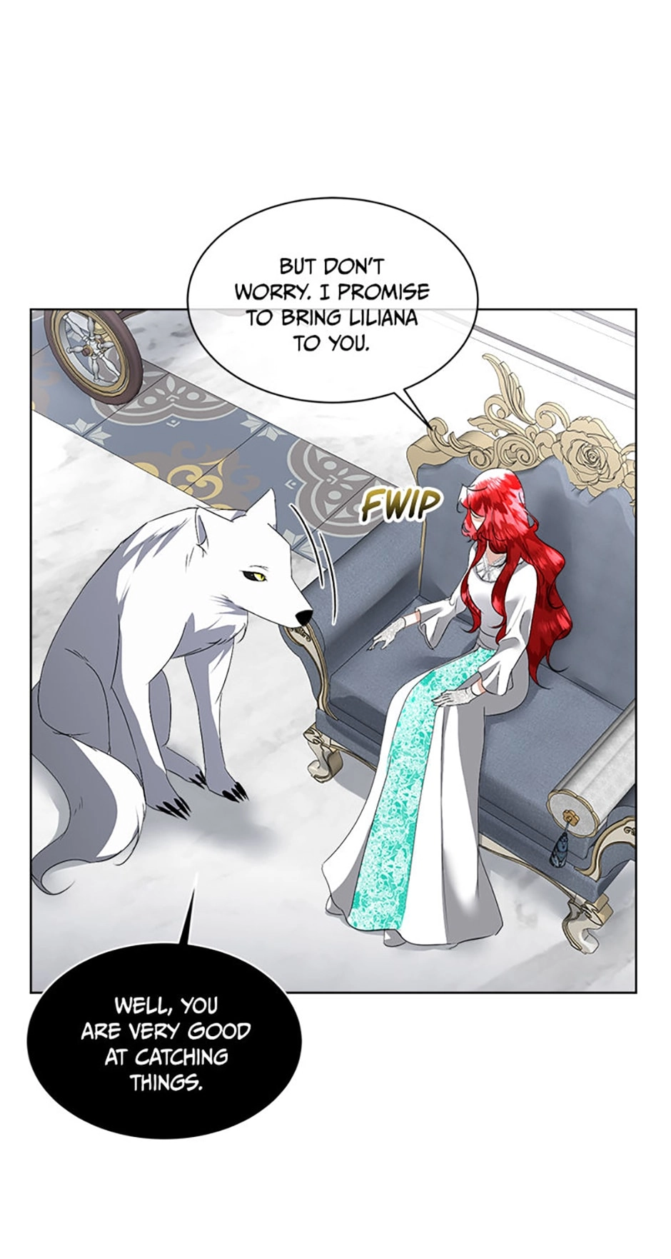 Babysitting the Male Lead Chapter 20 page 13 - 