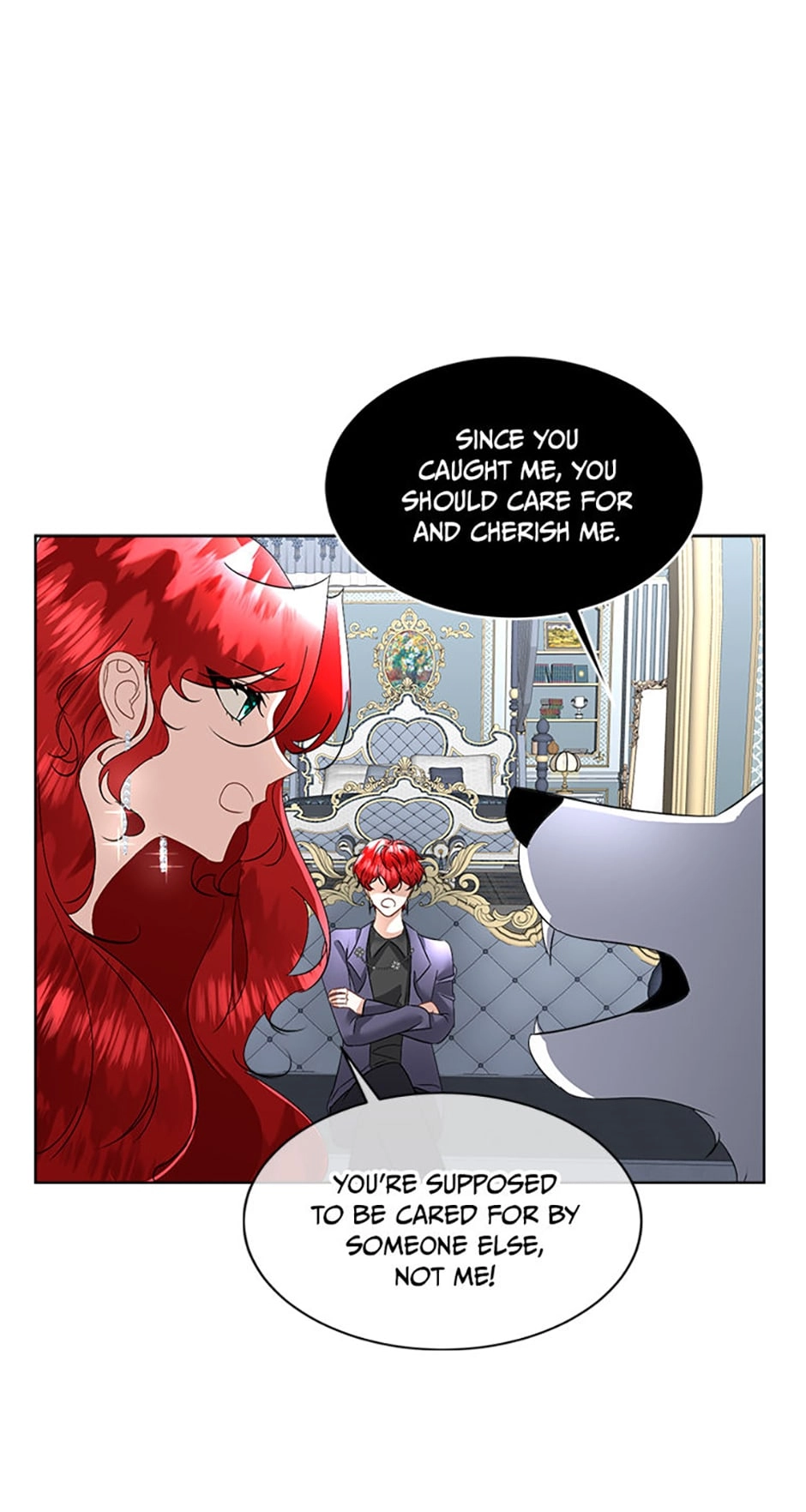 Babysitting the Male Lead Chapter 20 page 23 - 