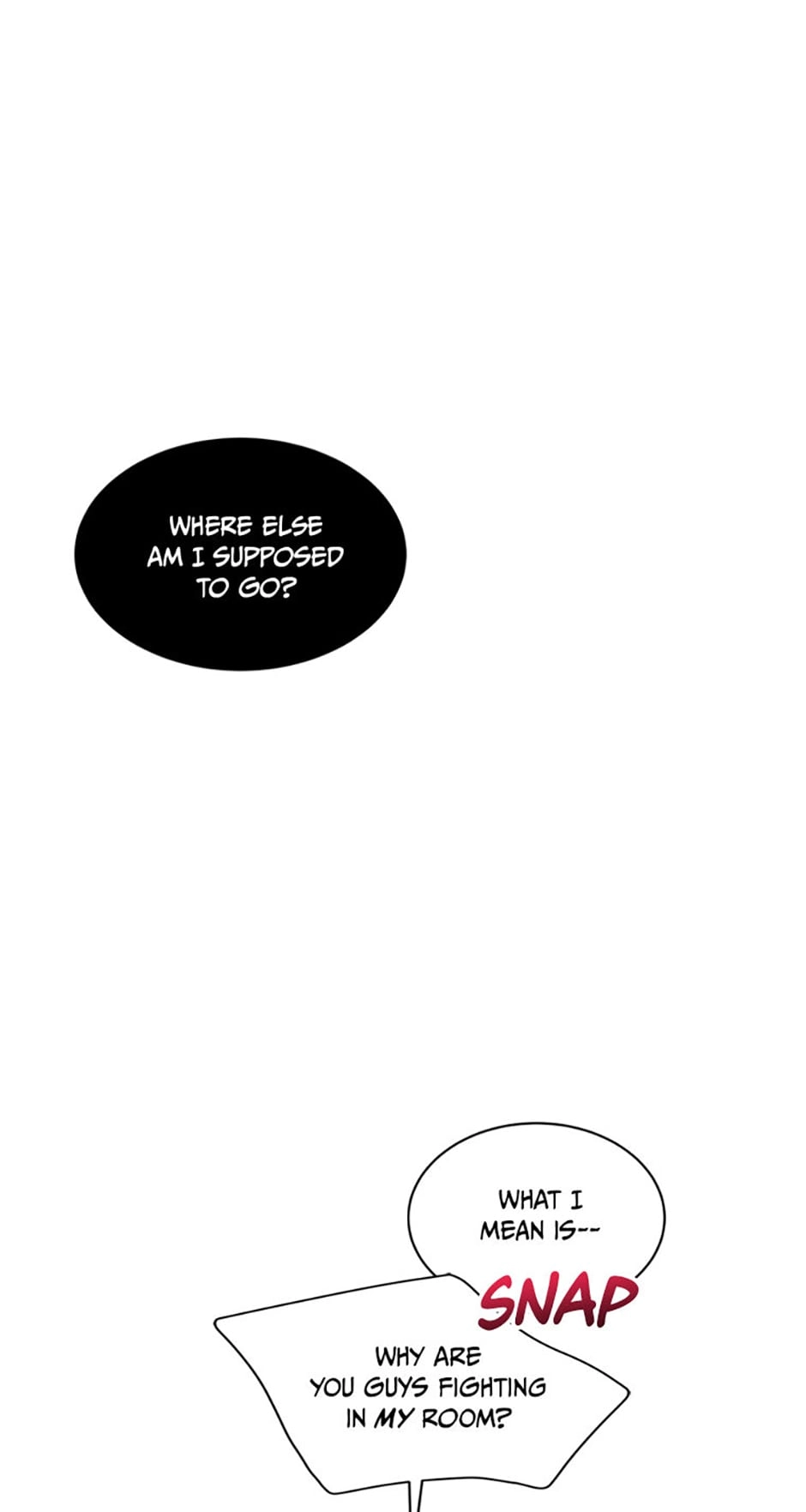 Babysitting the Male Lead Chapter 20 page 24 - 