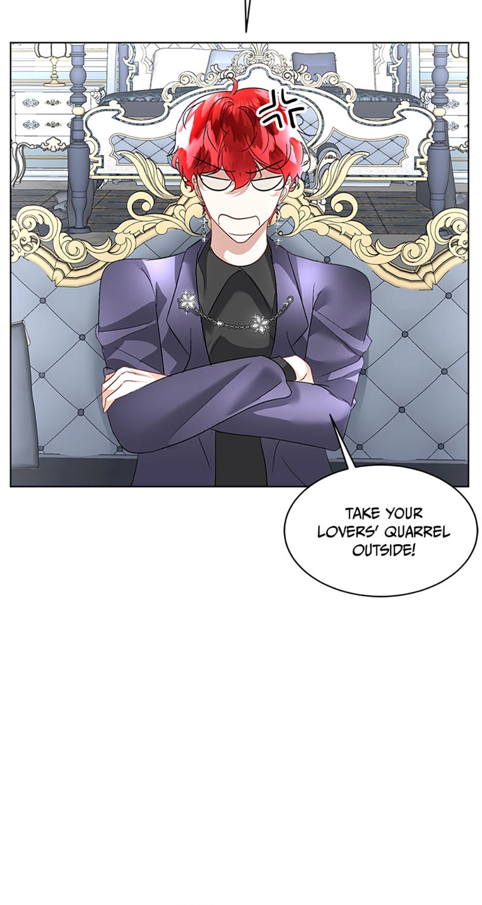 Babysitting the Male Lead Chapter 20 page 25 - 