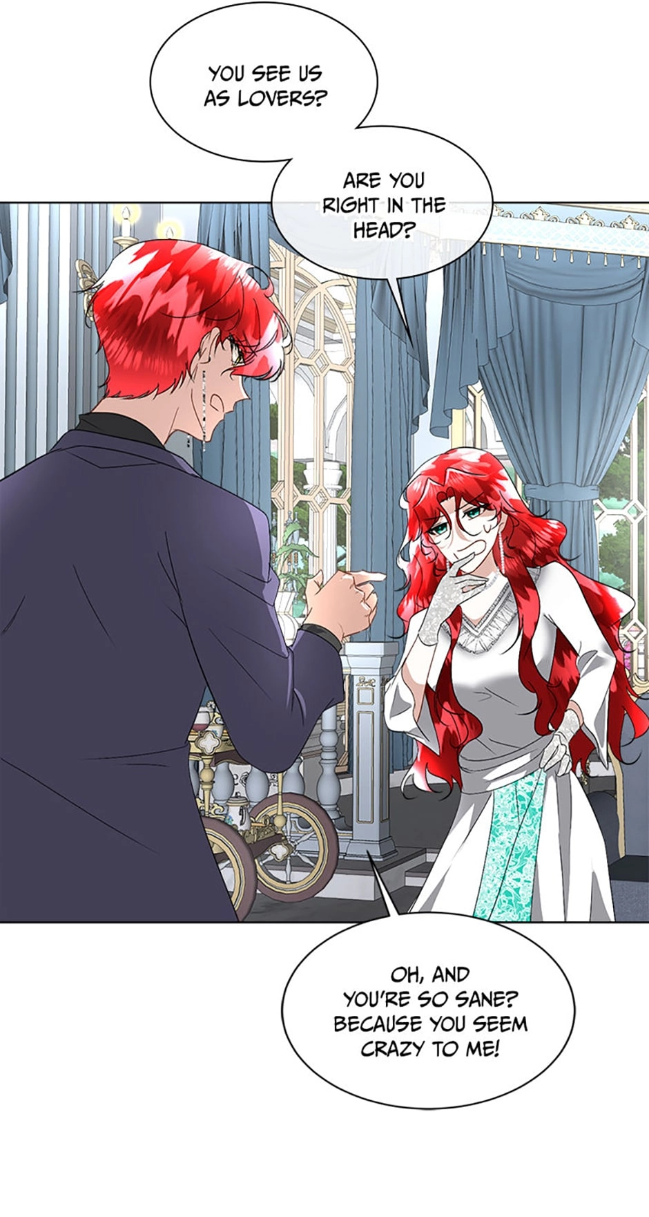 Babysitting the Male Lead Chapter 20 page 26 - 