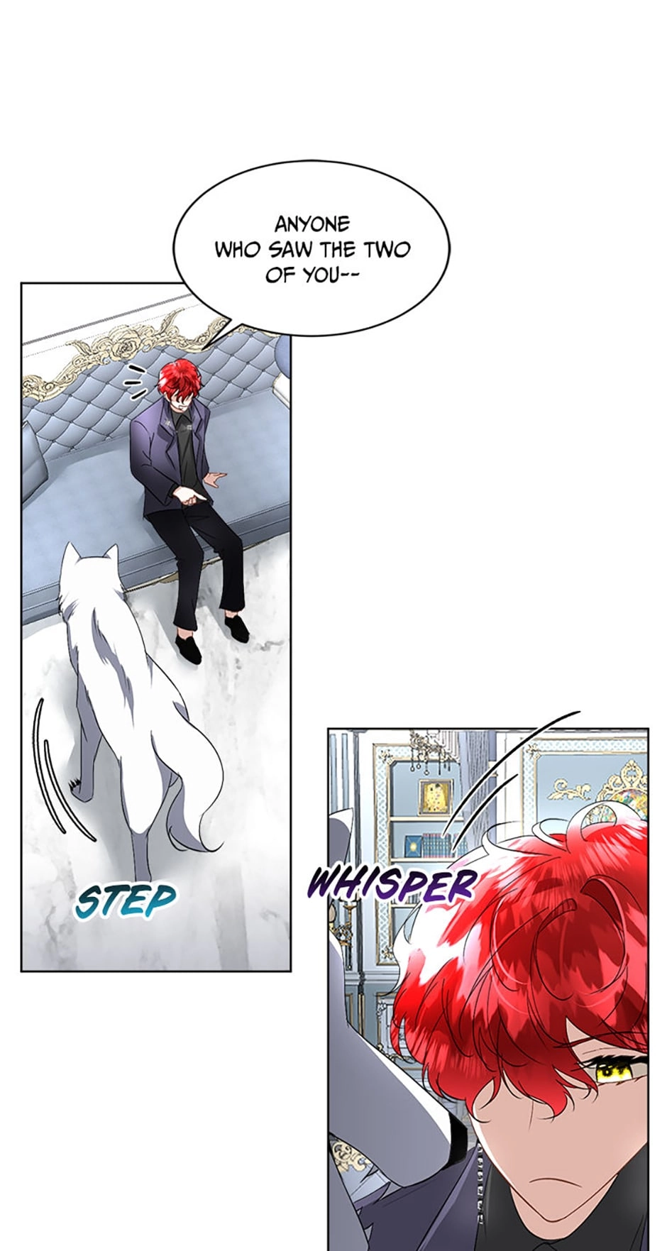 Babysitting the Male Lead Chapter 20 page 27 - 