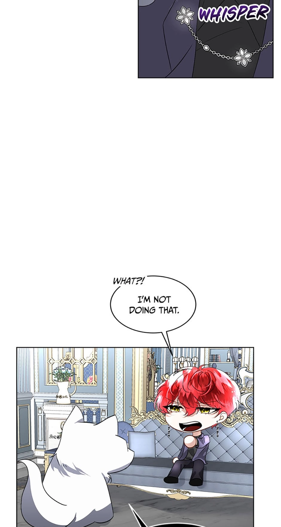 Babysitting the Male Lead Chapter 20 page 28 - 