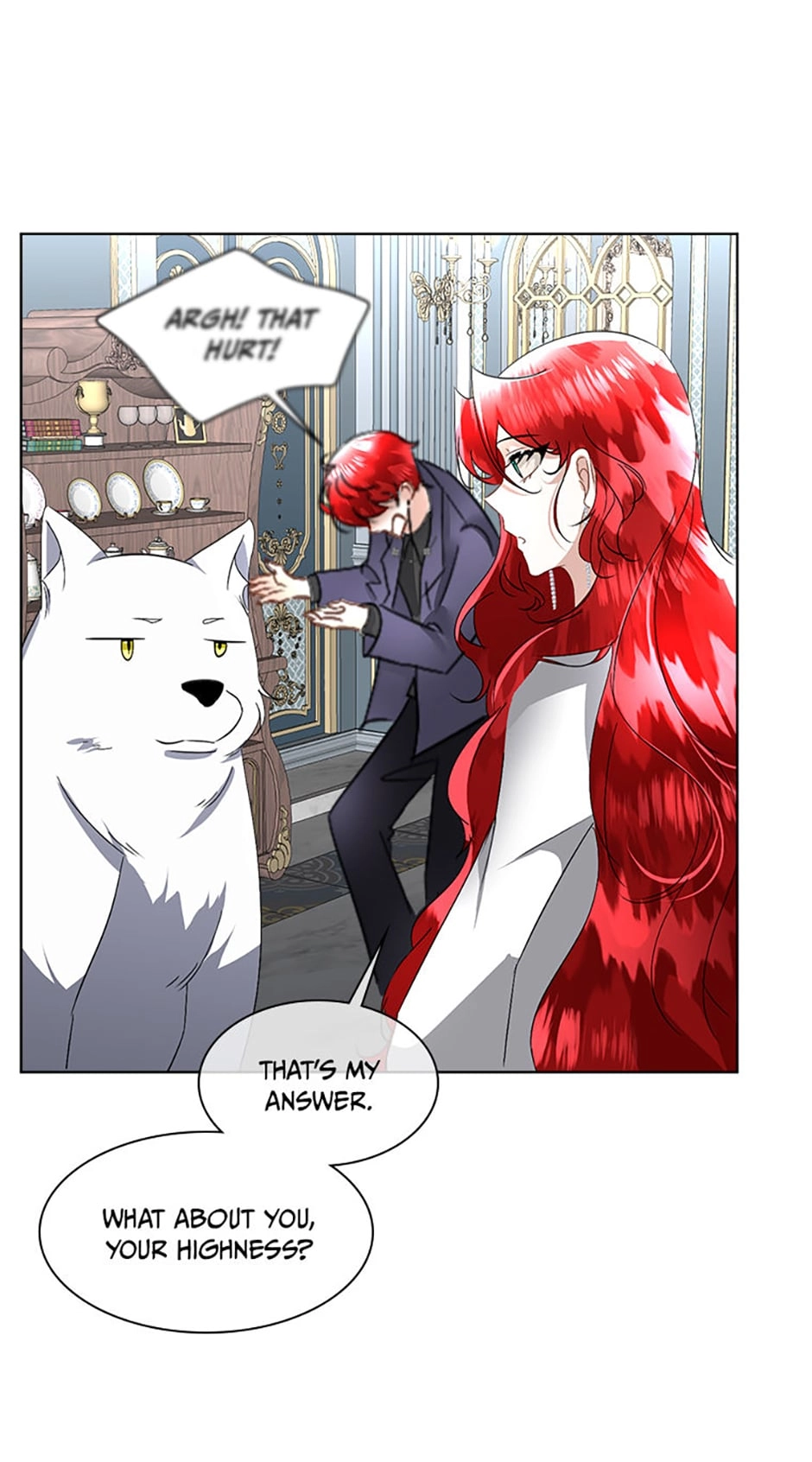 Babysitting the Male Lead Chapter 20 page 43 - 