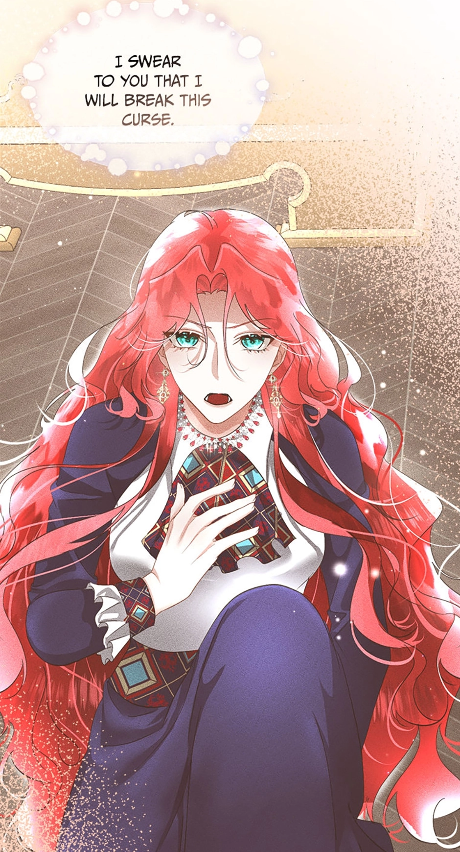 Babysitting the Male Lead Chapter 20 page 45 - 