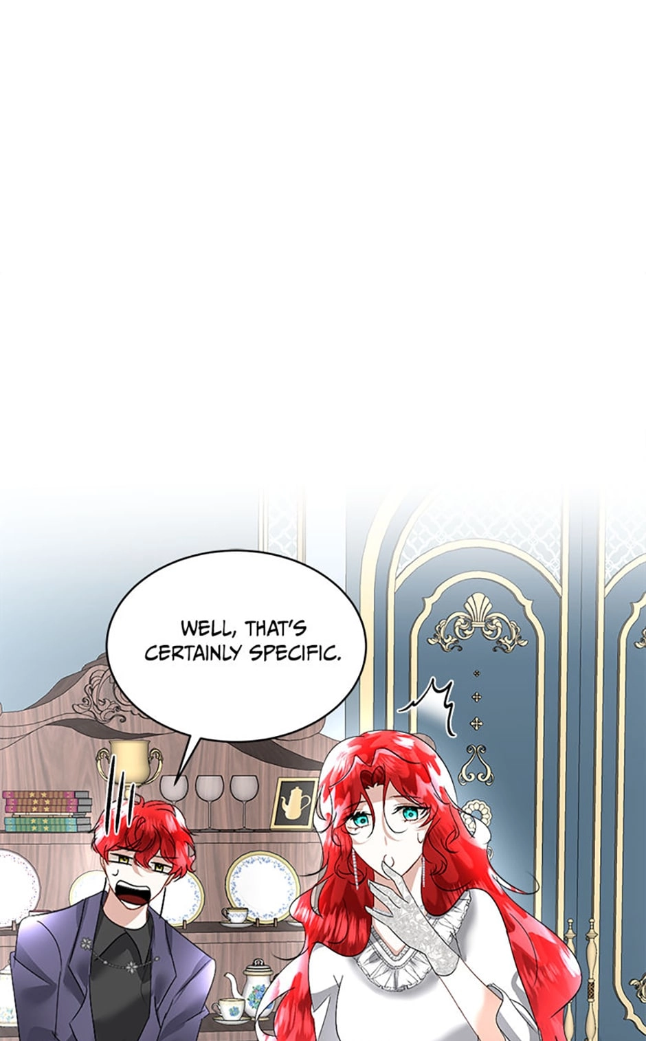 Babysitting the Male Lead Chapter 20 page 49 - 