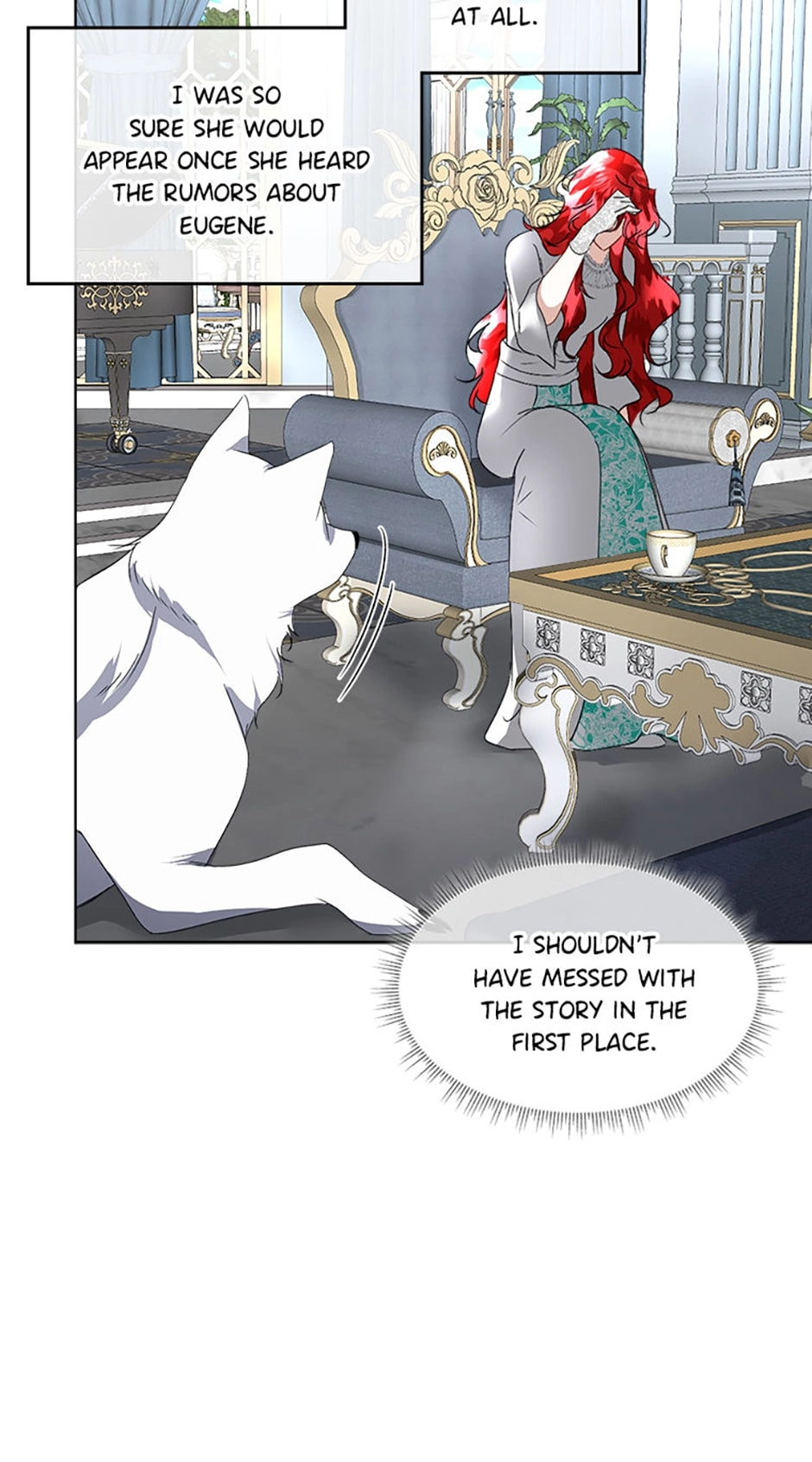 Babysitting the Male Lead Chapter 20 page 6 - 