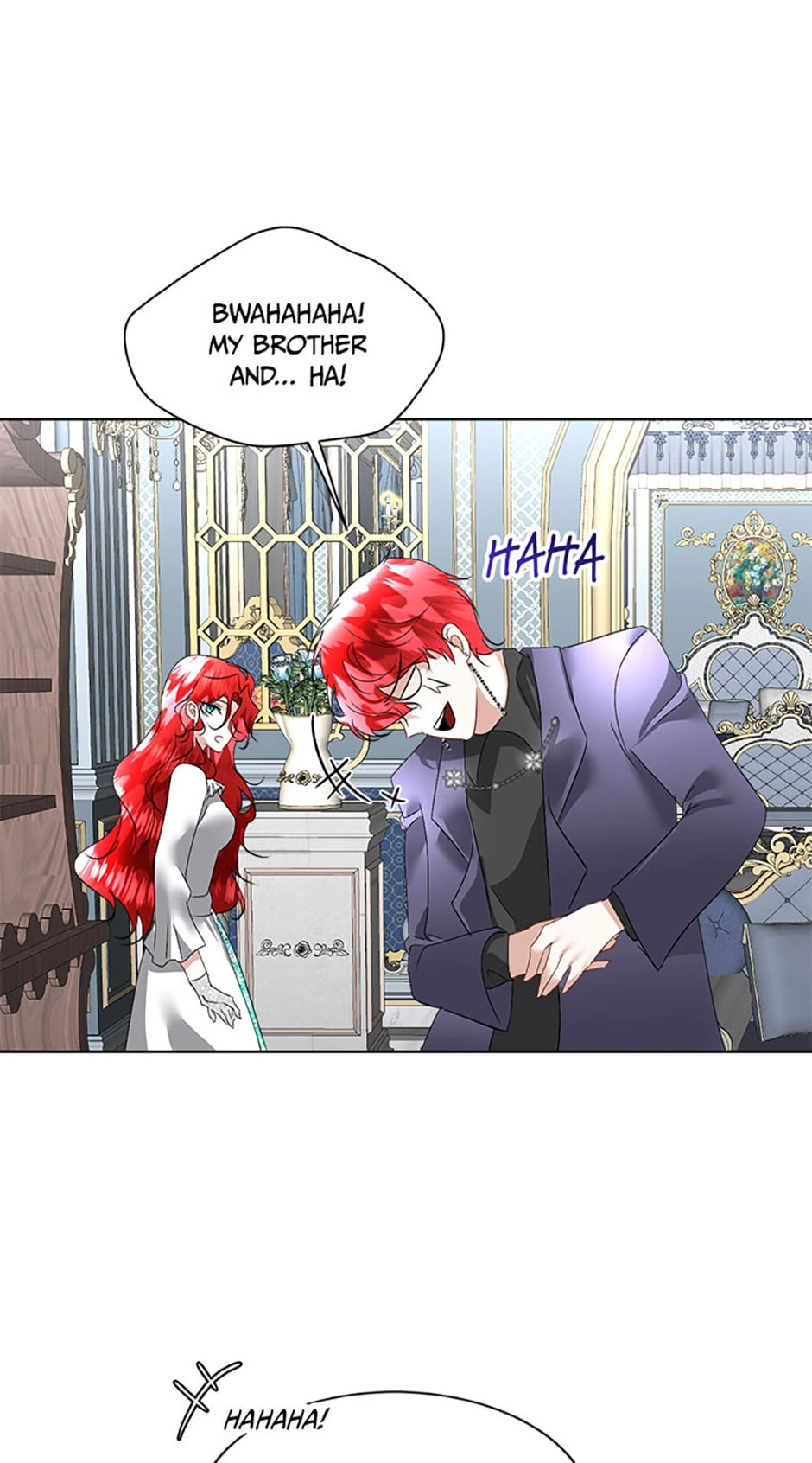 Babysitting the Male Lead Chapter 20 page 56 - 