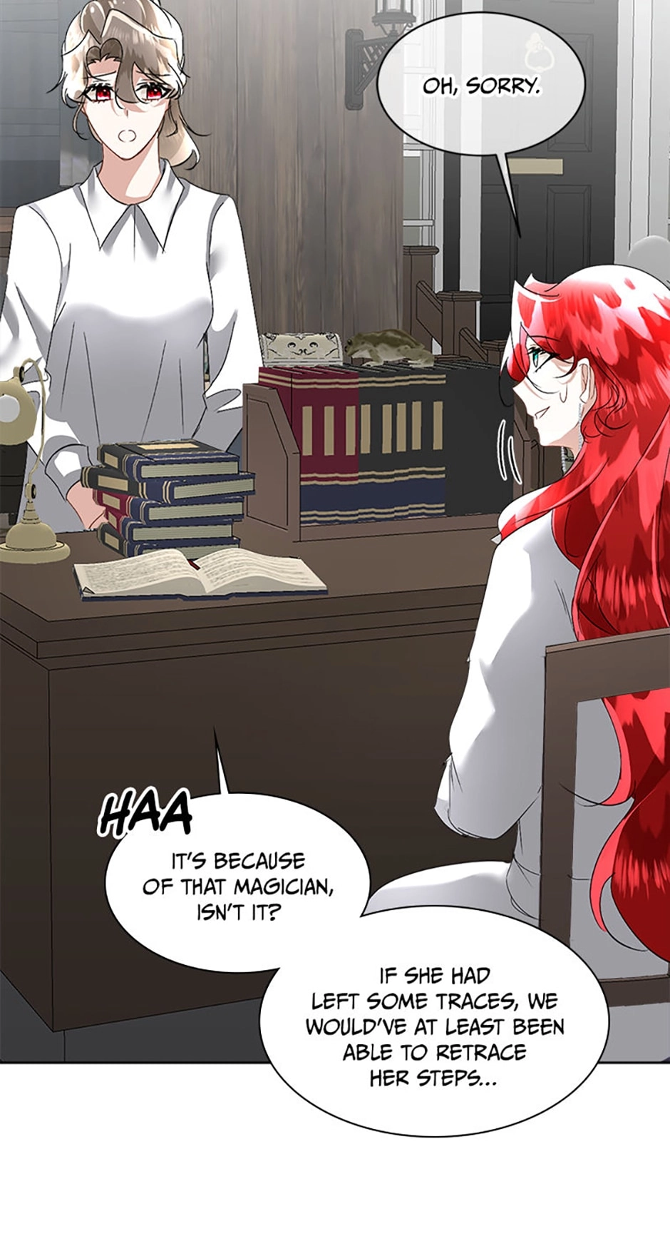 Babysitting the Male Lead Chapter 20 page 61 - 