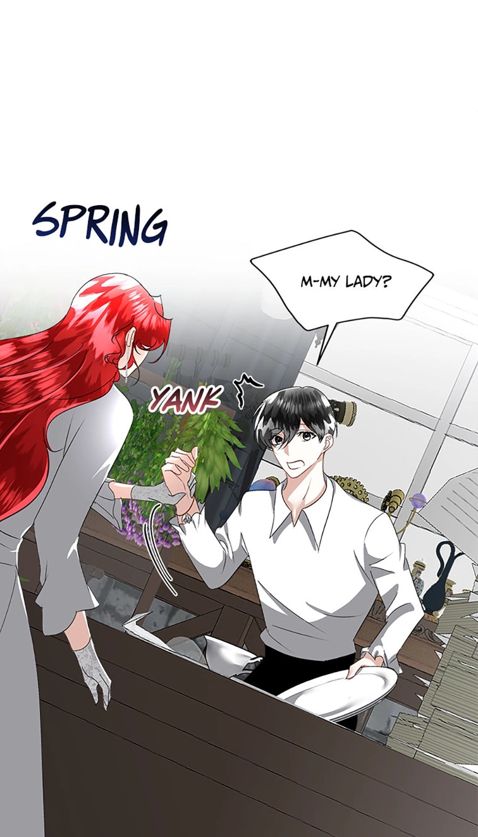 Babysitting the Male Lead Chapter 20 page 72 - 