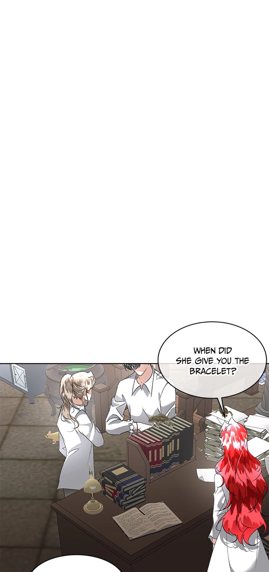 Babysitting the Male Lead Chapter 21 page 1 - 