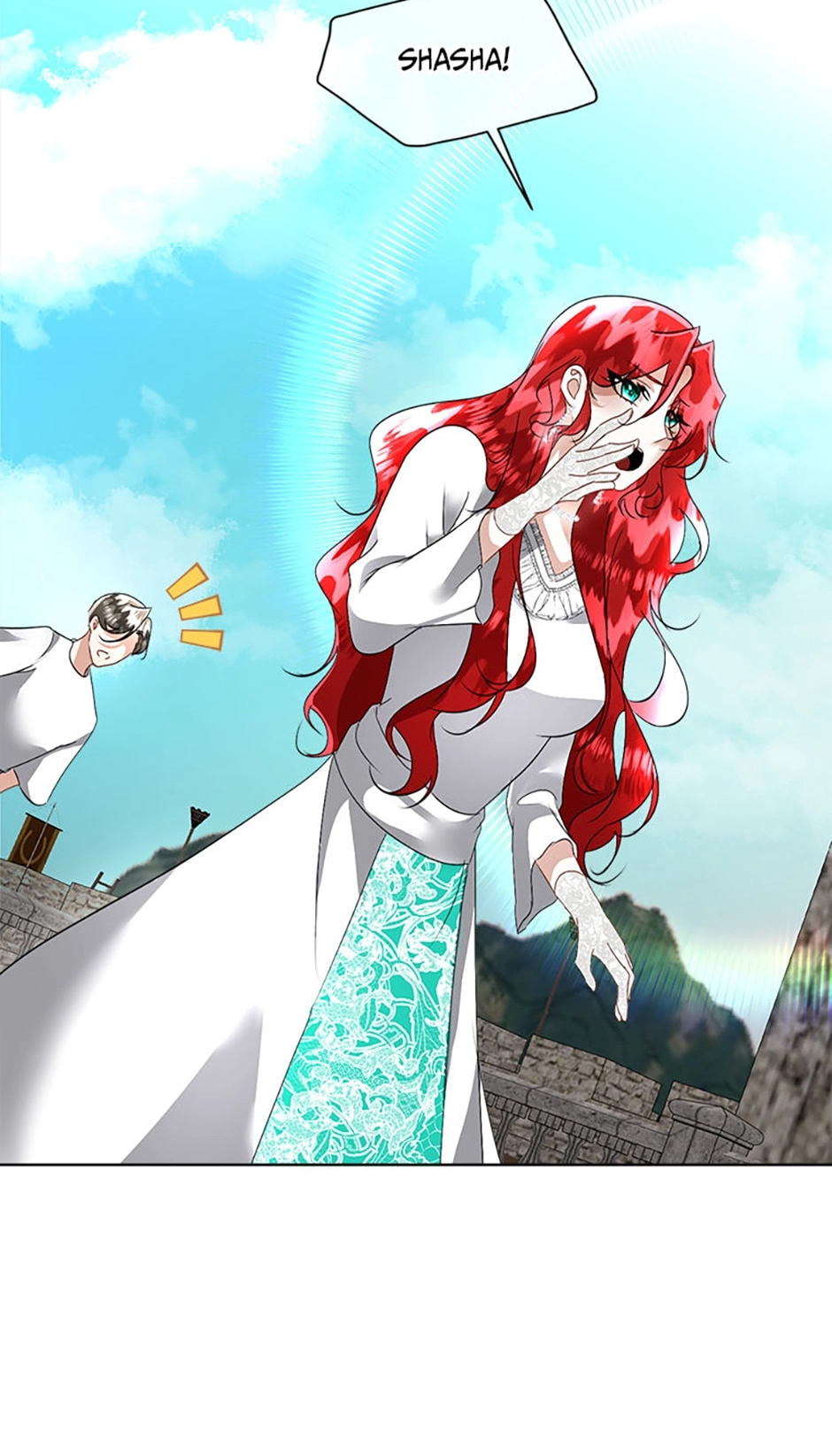 Babysitting the Male Lead Chapter 21 page 15 - 