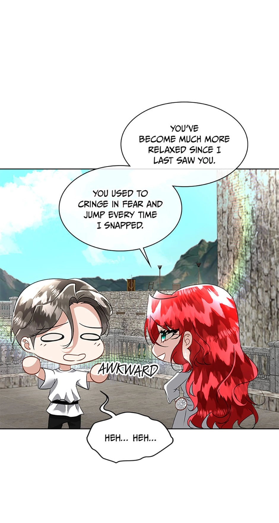 Babysitting the Male Lead Chapter 21 page 18 - 